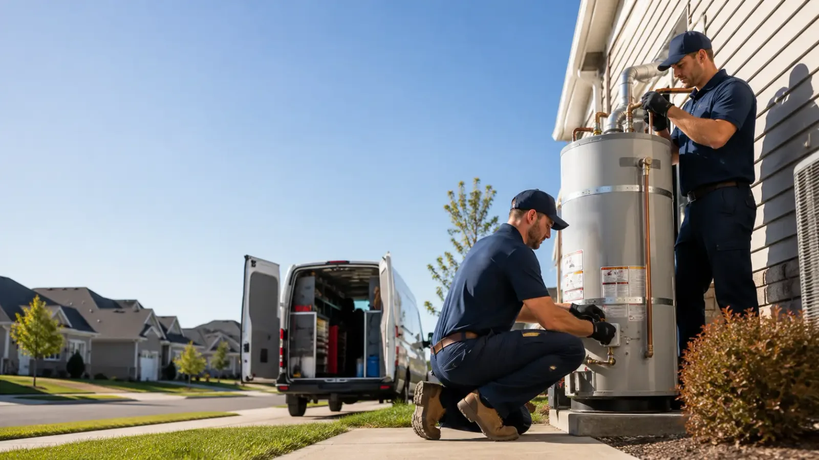 Water Heater Installation in Augusta, WV